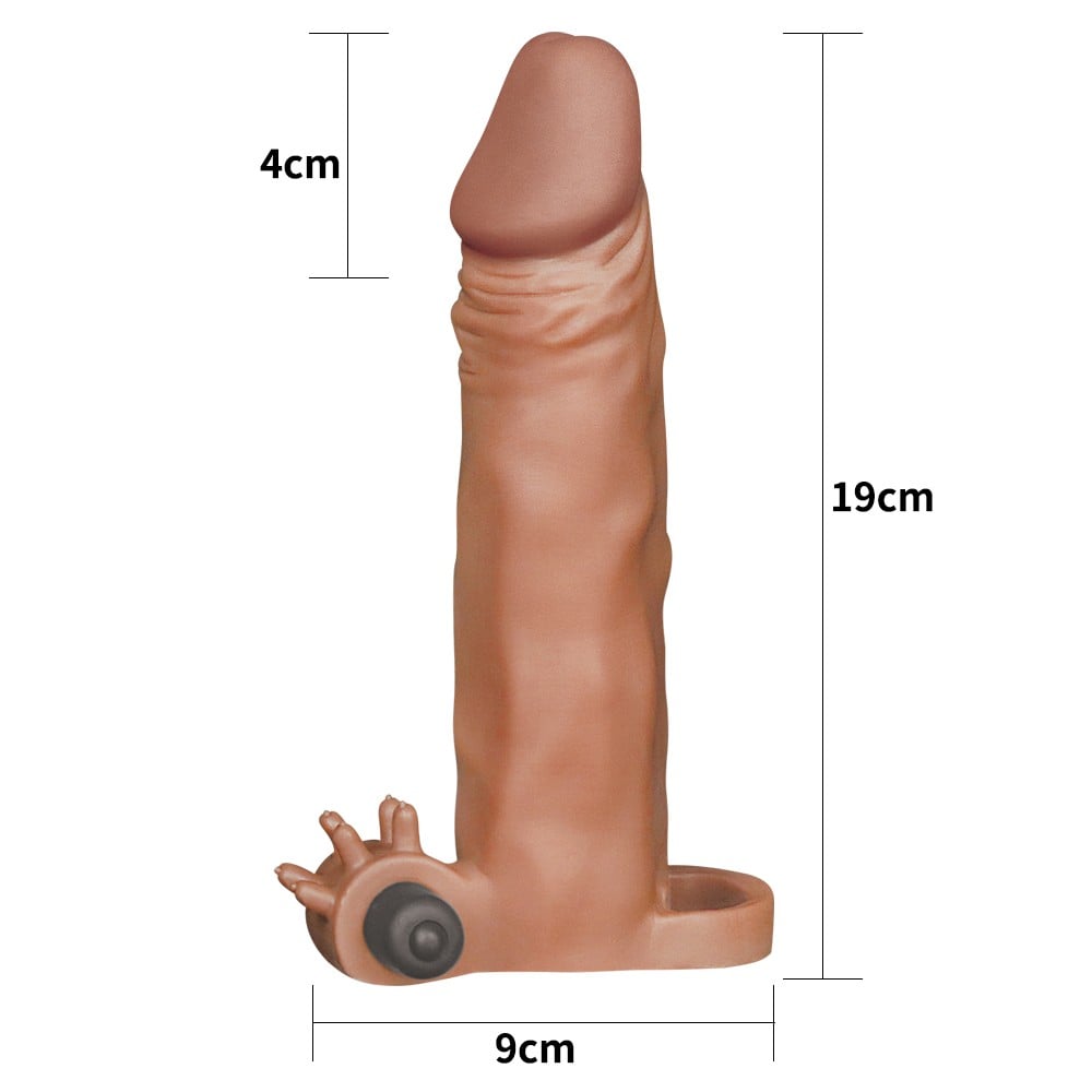 26 cm Gerçekçi Kalın Dildo Penis - Bergrisi - Görsel 7