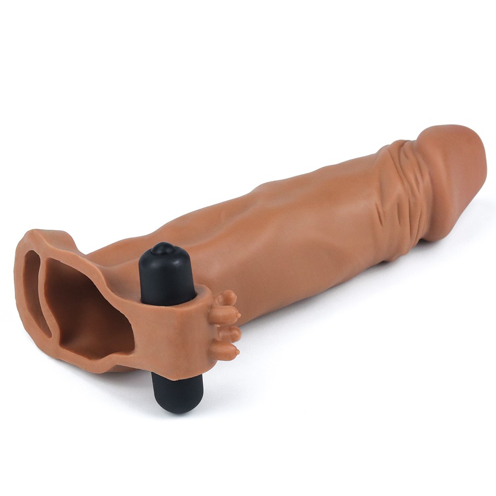 26 cm Gerçekçi Kalın Dildo Penis - Bergrisi - Görsel 6