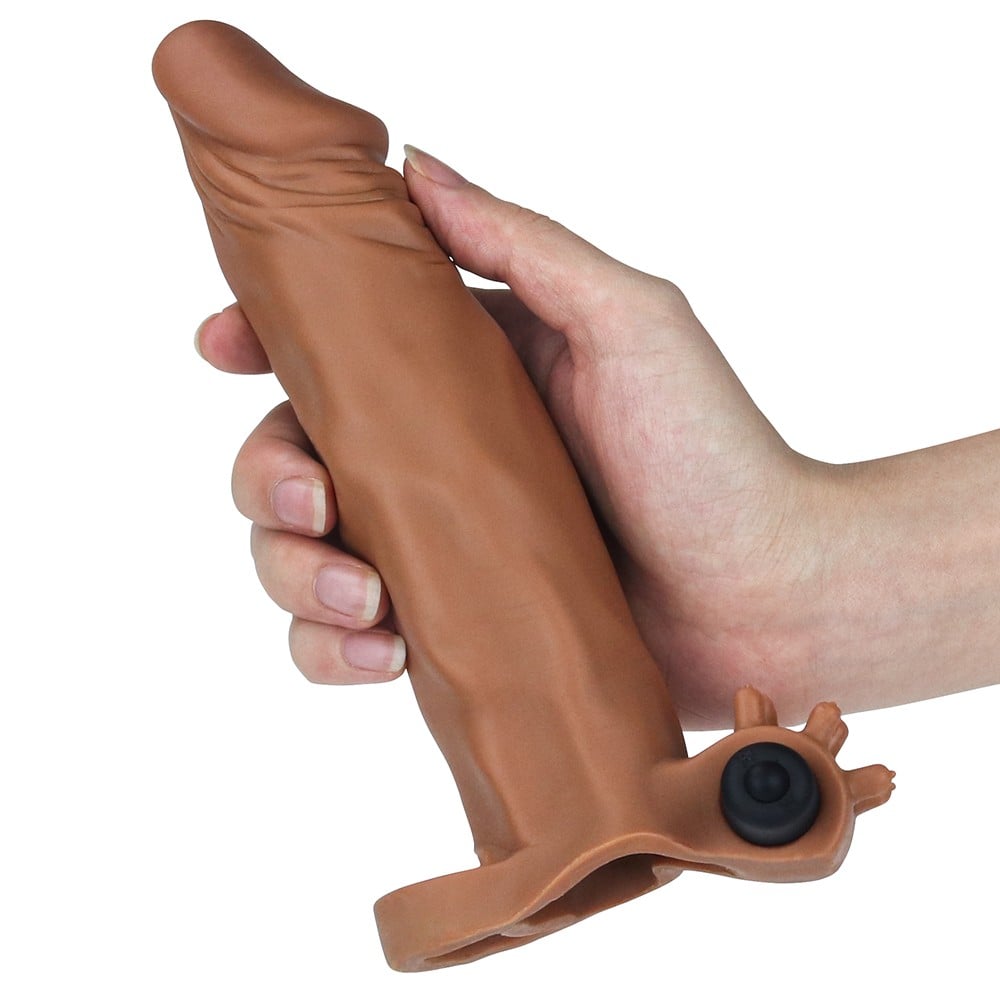 26 cm Gerçekçi Kalın Dildo Penis - Bergrisi - Görsel 4