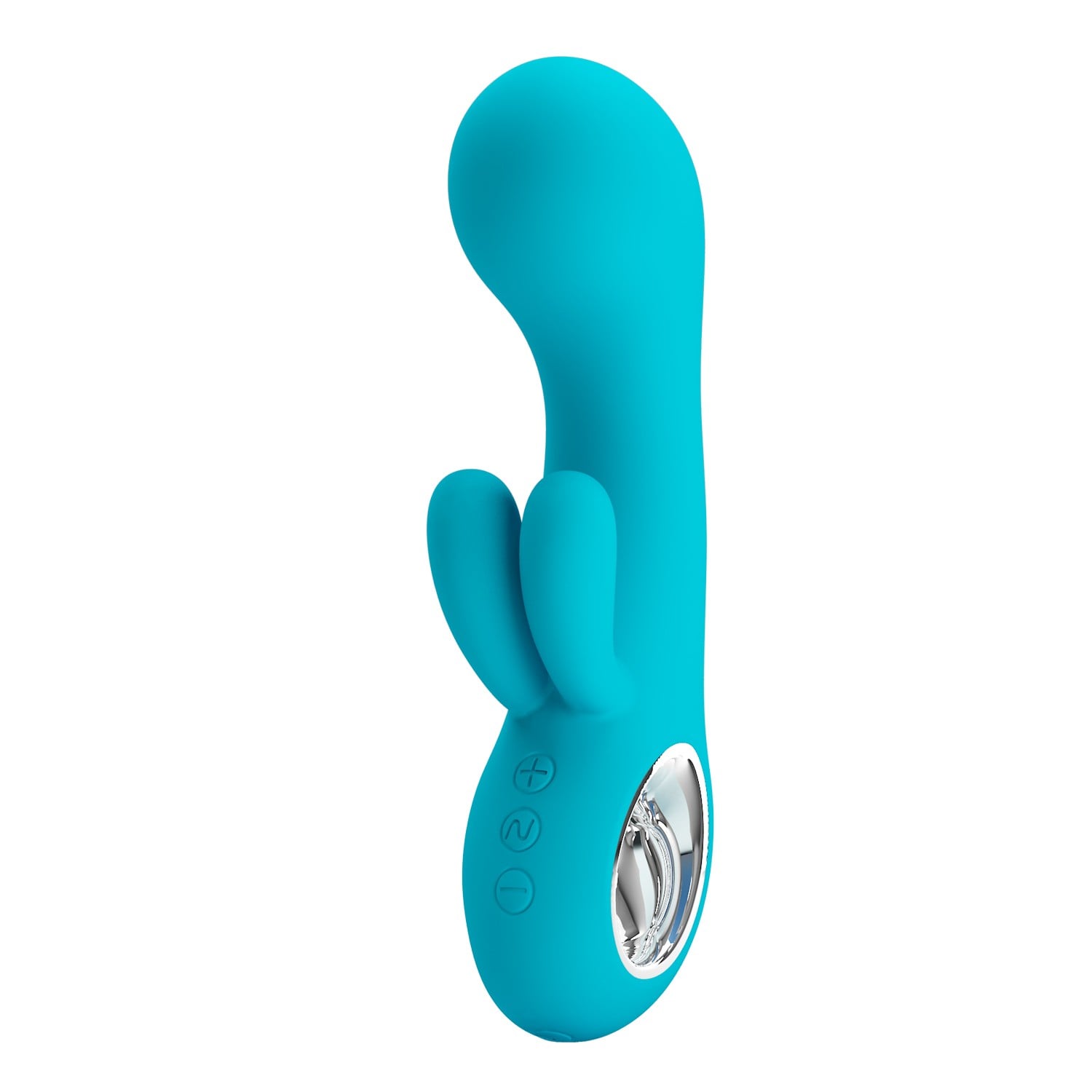 7 Fonksiyonlu 5 Hız Kademeli USB Şarjlı Rabbit G-Nokta Vibratörü – Chris (Mavi) - Görsel 2
