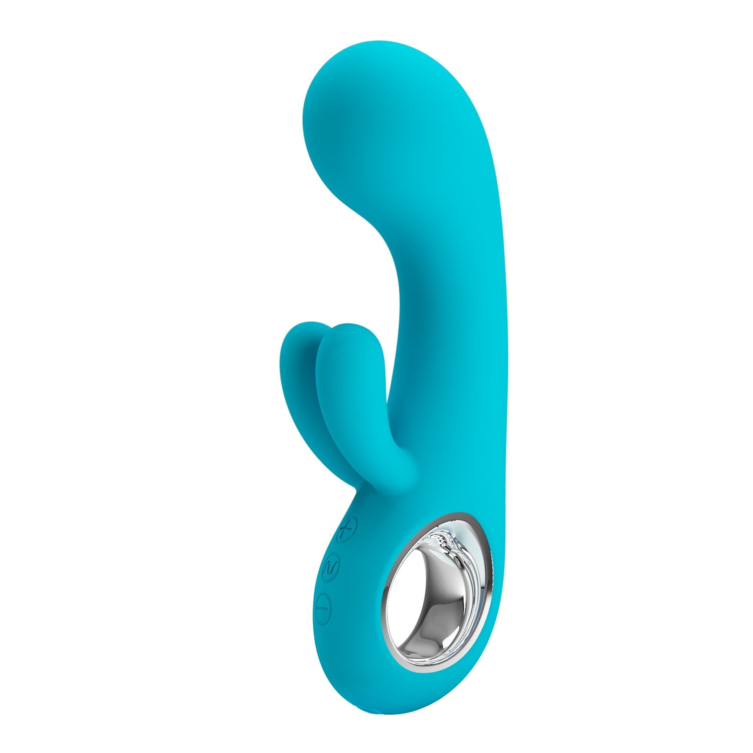 7 Fonksiyonlu 5 Hız Kademeli USB Şarjlı Rabbit G-Nokta Vibratörü – Chris (Mavi) - Görsel 3