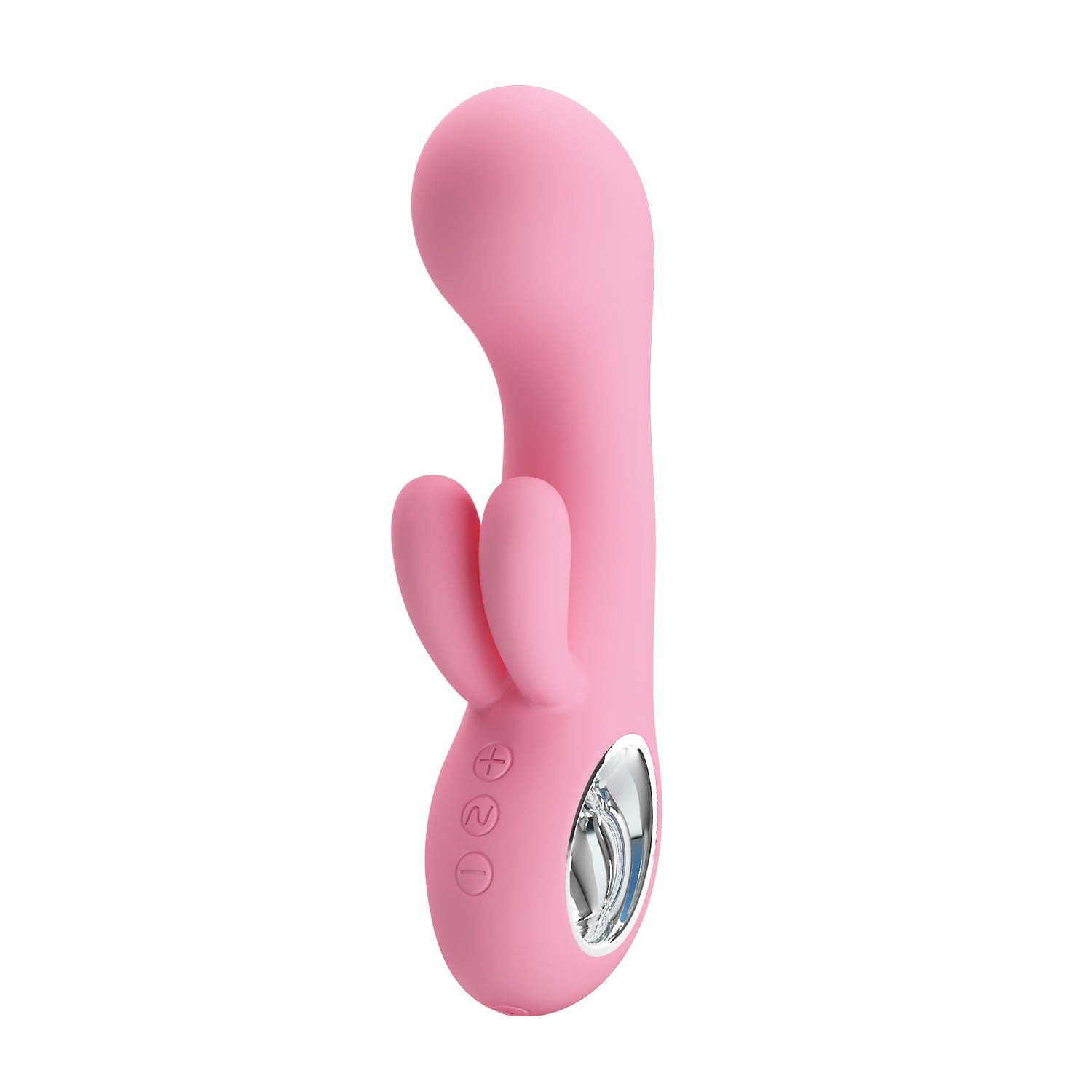 7 Fonksiyonlu 5 Hız Kademeli USB Şarjlı Rabbit G-Nokta Vibratörü – Chris (Pembe) - Görsel 2