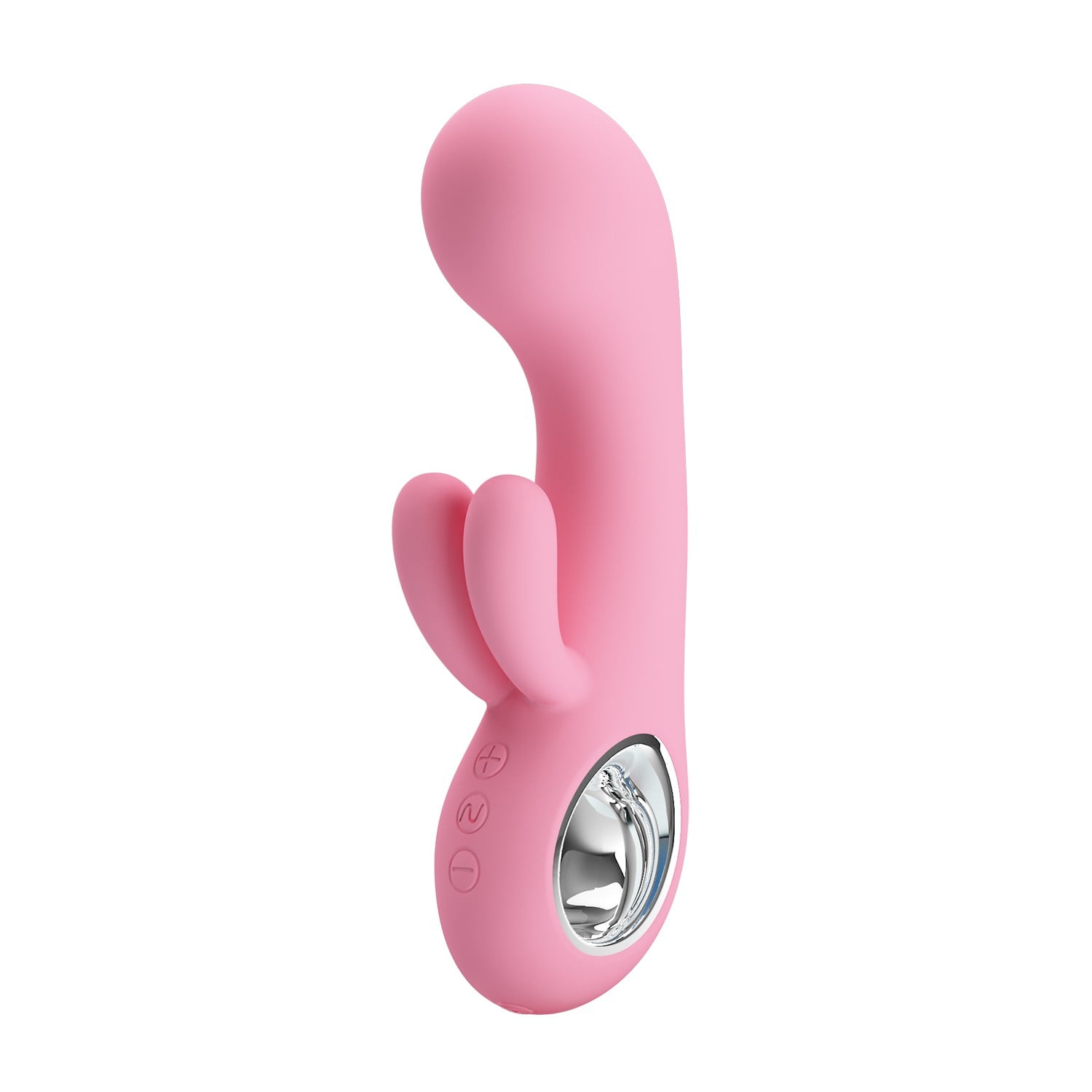 7 Fonksiyonlu 5 Hız Kademeli USB Şarjlı Rabbit G-Nokta Vibratörü – Chris (Pembe) - Görsel 3
