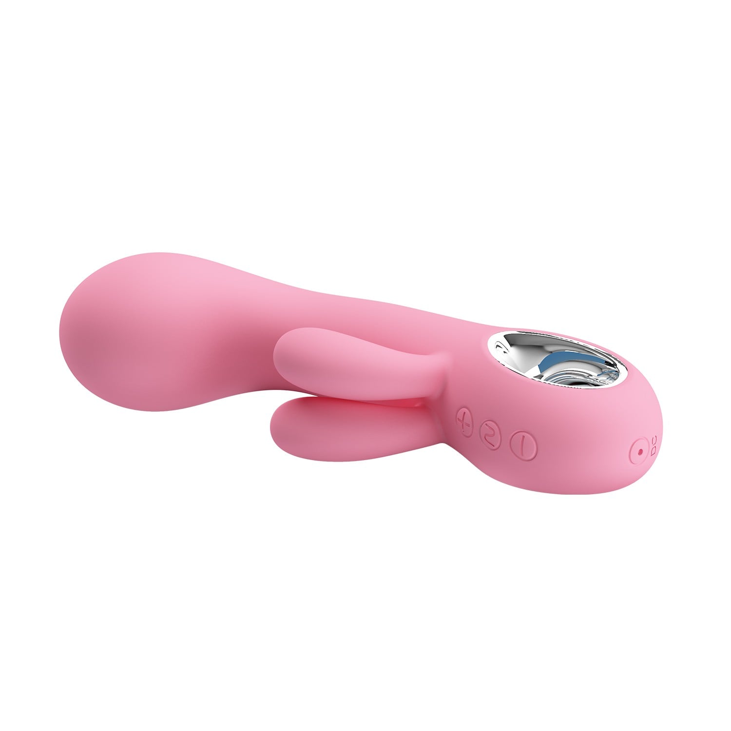 7 Fonksiyonlu 5 Hız Kademeli USB Şarjlı Rabbit G-Nokta Vibratörü – Chris (Pembe) - Görsel 4
