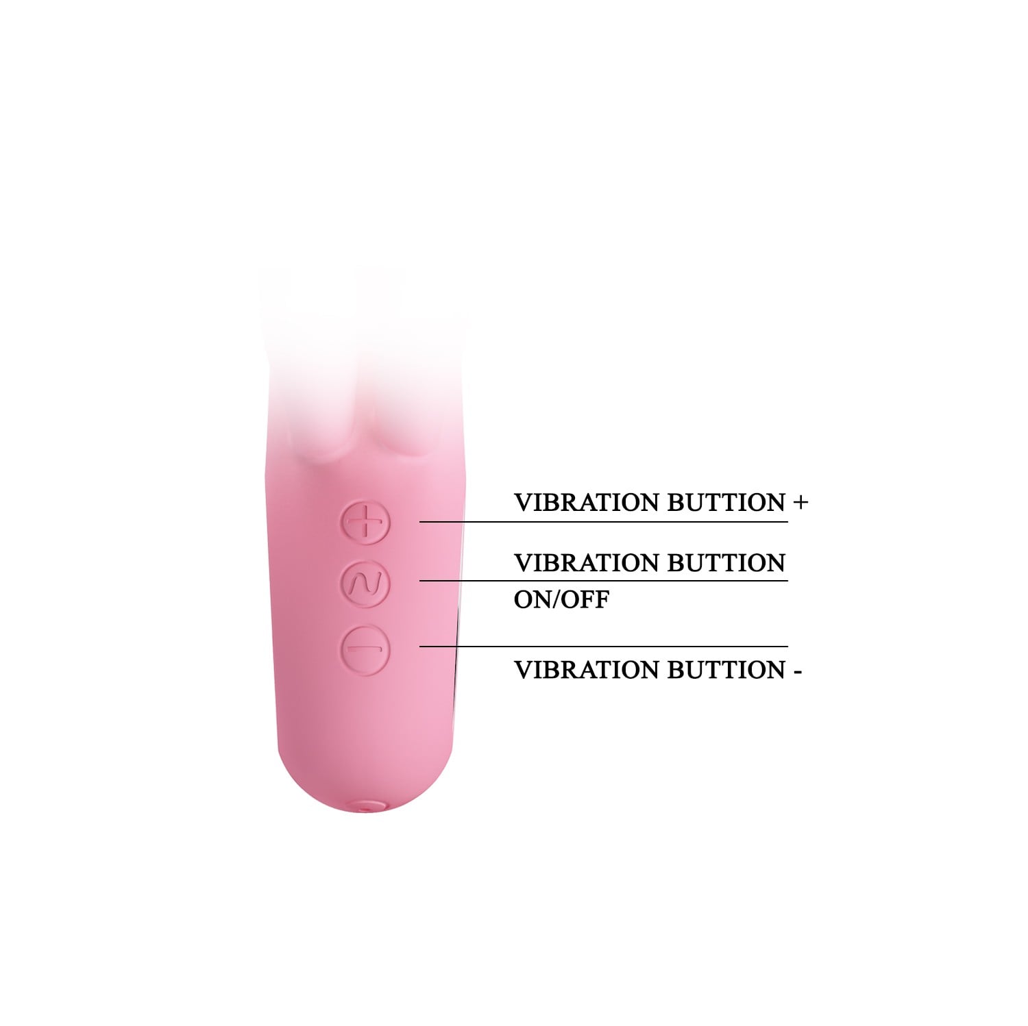 7 Fonksiyonlu 5 Hız Kademeli USB Şarjlı Rabbit G-Nokta Vibratörü – Chris (Pembe) - Görsel 5