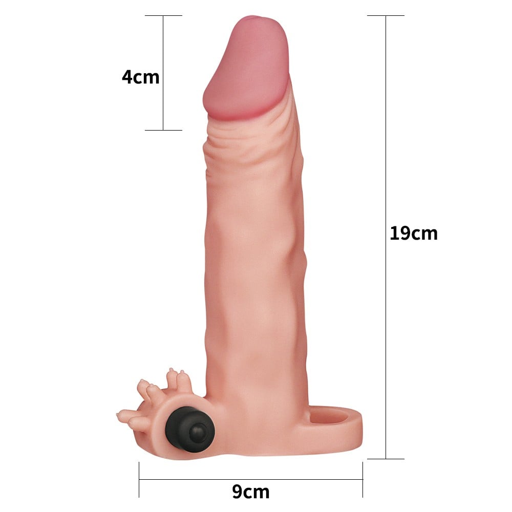 26 cm Gerçekçi Kalın Dildo Penis - Bergrisi - Görsel 2