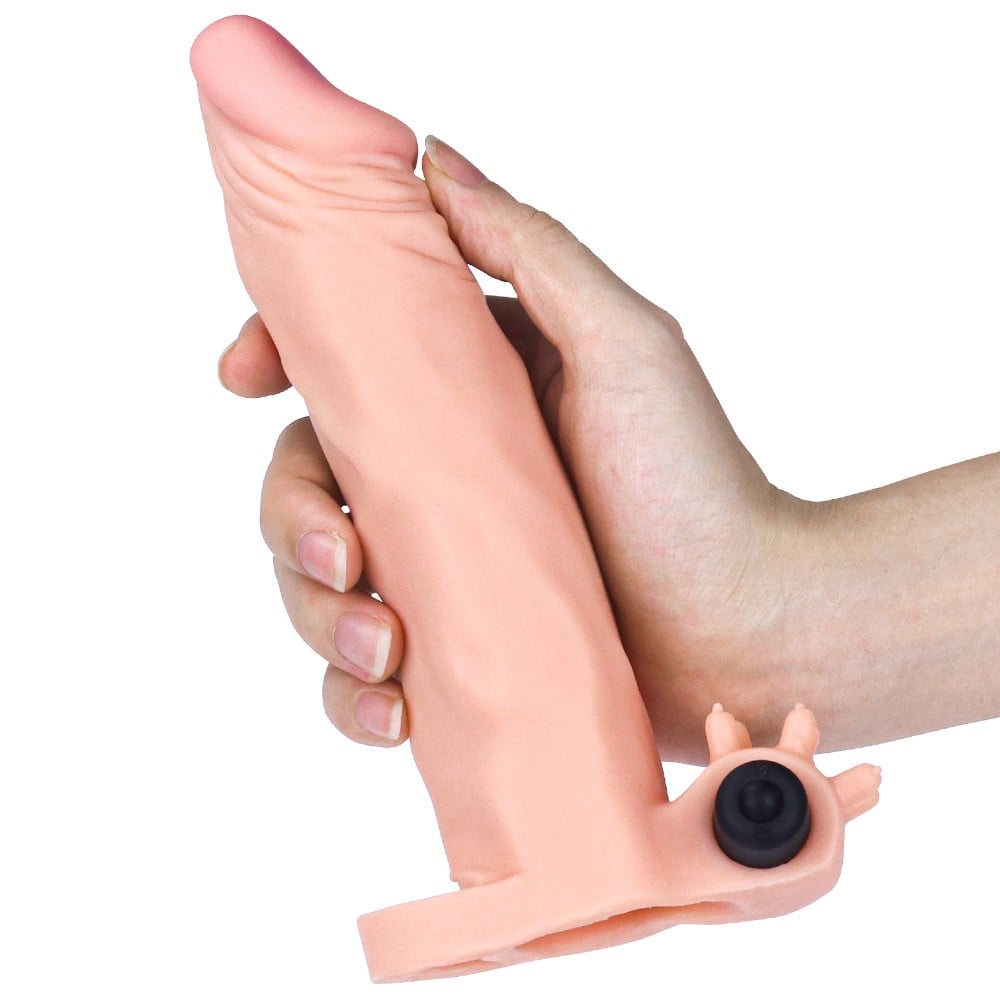 Belden Bağlamalı 27 cm Gerçekçi Kalın Dildo Penis - Jack - Görsel 7