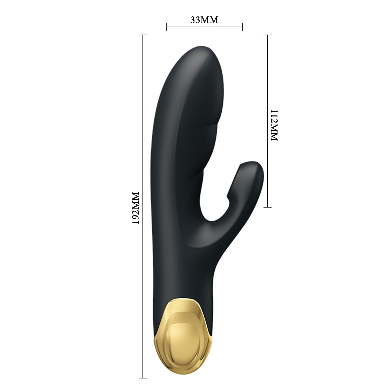 Altın Serisi – 7 Titreşim Modlu & 7 Emme Fonksiyonlu USB Şarjlı Vibratör – Naughty Play - Görsel 5