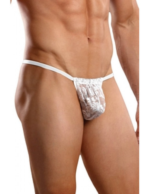 Bouquet Bouqtique Fantazi Dantelli Erkek Iç Çamaşırı String Tanga BQT354581