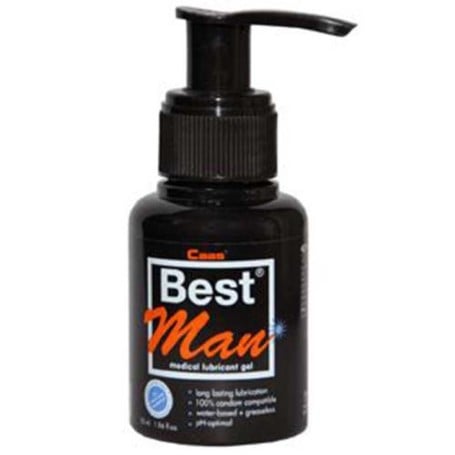 Best Man Anal Kayganlaştırıcı Jel 55 ml