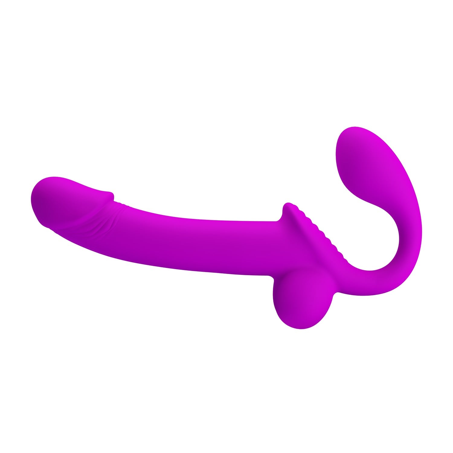 Çift Taraflı Strapless Su Fışkırtmalı Strap-On – Kelpie - Görsel 2