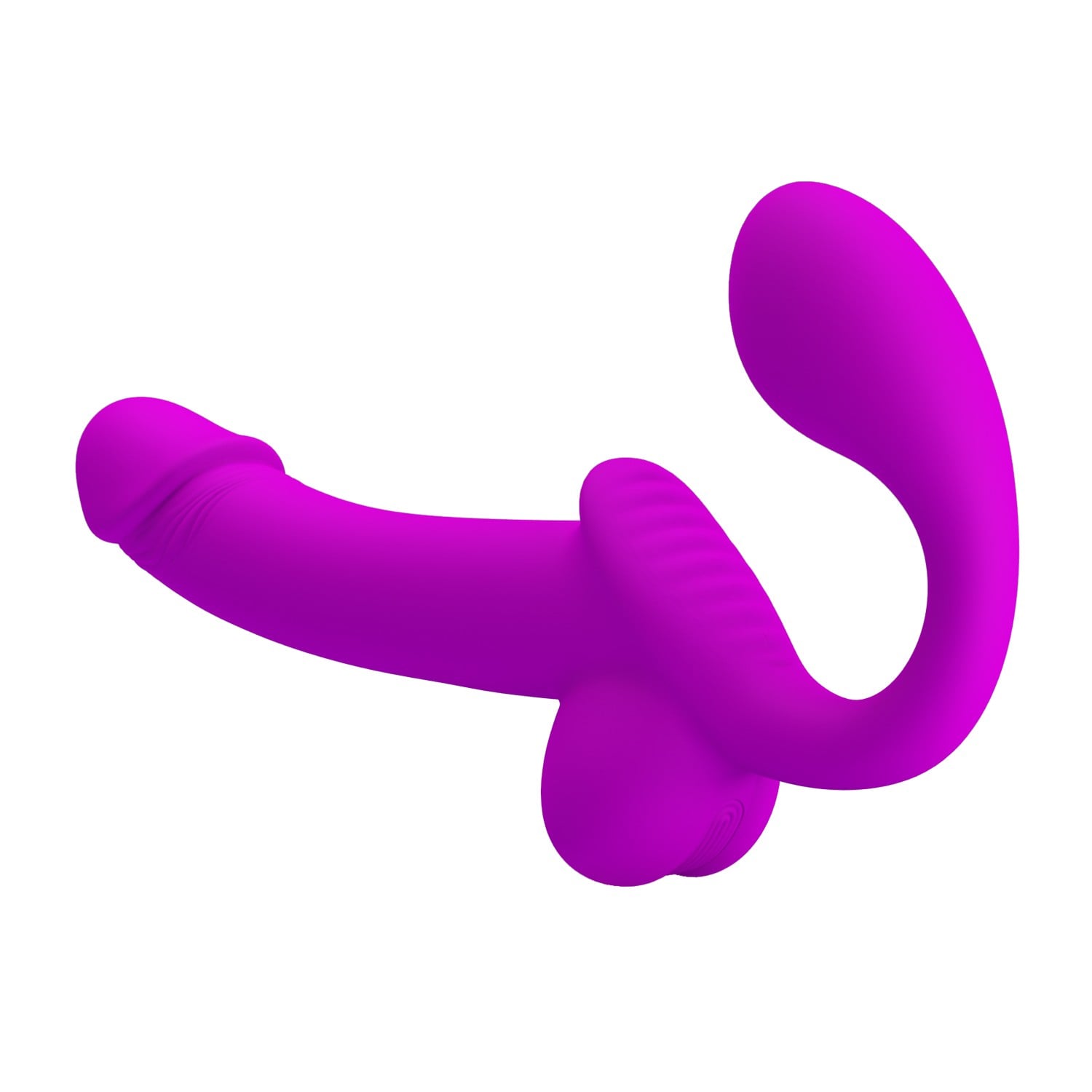 Çift Taraflı Strapless Su Fışkırtmalı Strap-On – Kelpie - Görsel 4