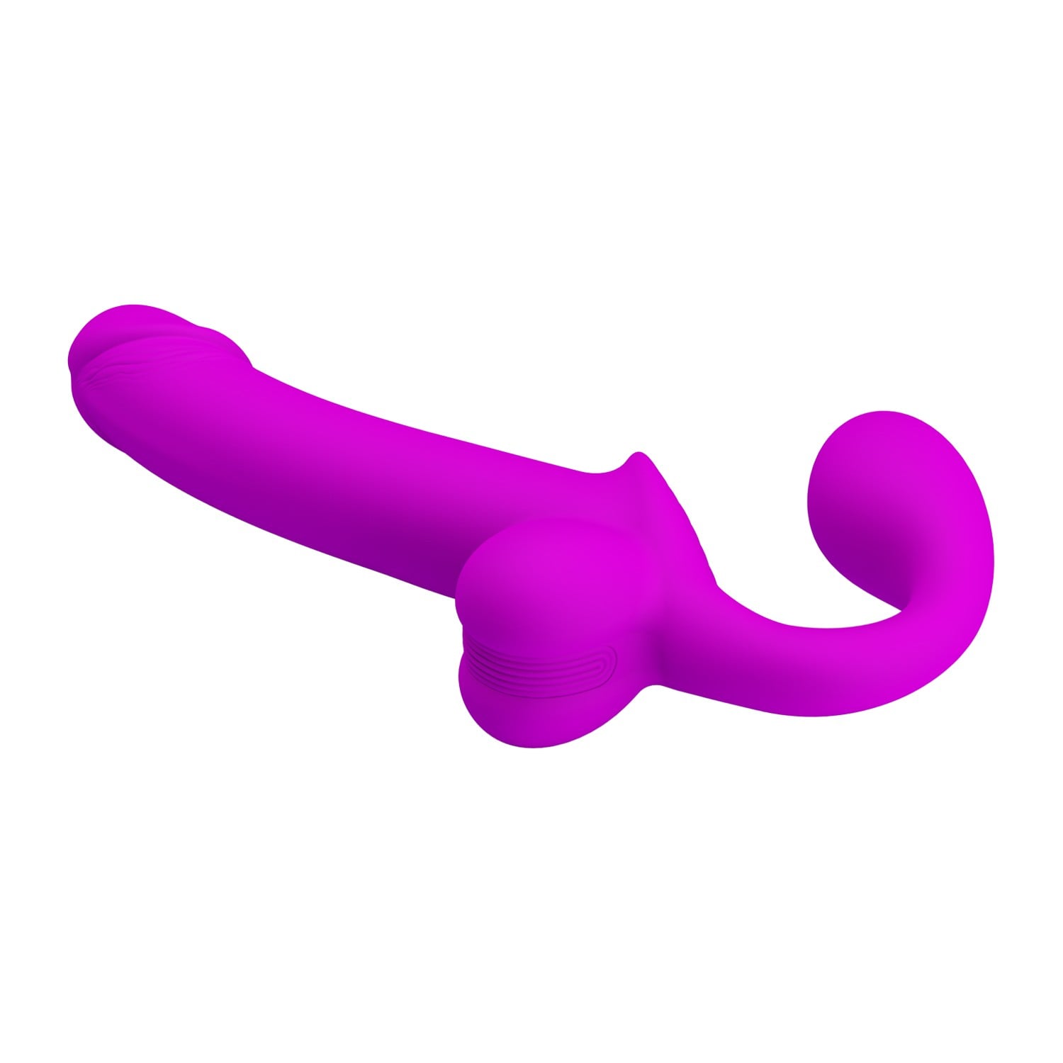 Çift Taraflı Strapless Su Fışkırtmalı Strap-On – Kelpie - Görsel 5