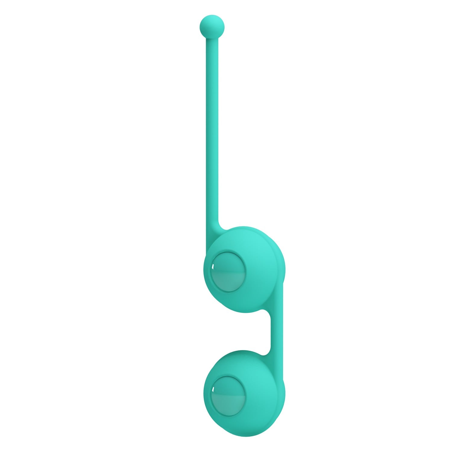Çift Toplu Silikon Kegel Topu – Tighten Up III (Turkuaz) - Görsel 2