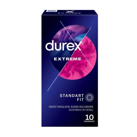 Durex Extreme 10'lu Prezervatif