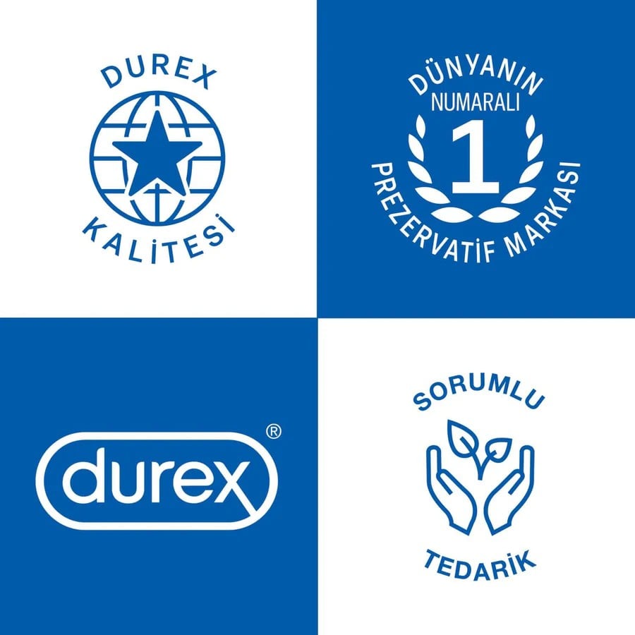 Durex Extreme 10'lu Prezervatif - Görsel 2