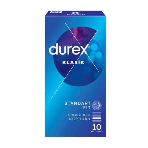 Durex Klasik 10'lu Prezervatif