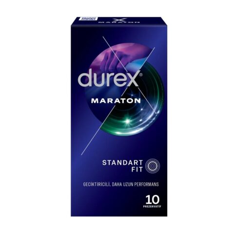 Durex Maraton Geciktiricili 10'lu Prezervatif