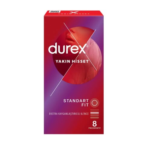 Durex Yakın Hisset 8'li Prezervatif