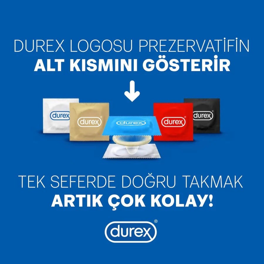 Durex Yakın Hisset 8'li Prezervatif - Görsel 3