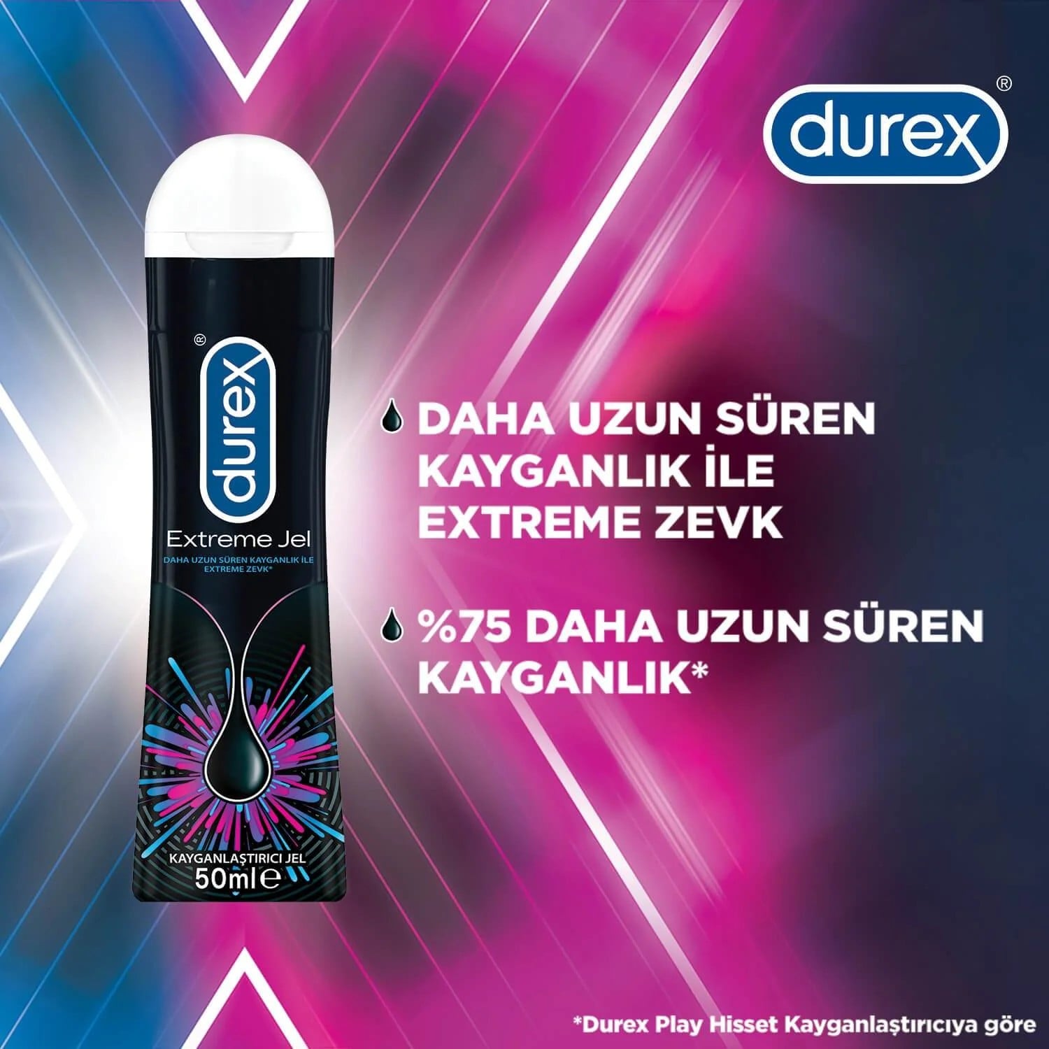 Durex Anal Extreme Kayganlaştırıcı 50 ml - Görsel 2