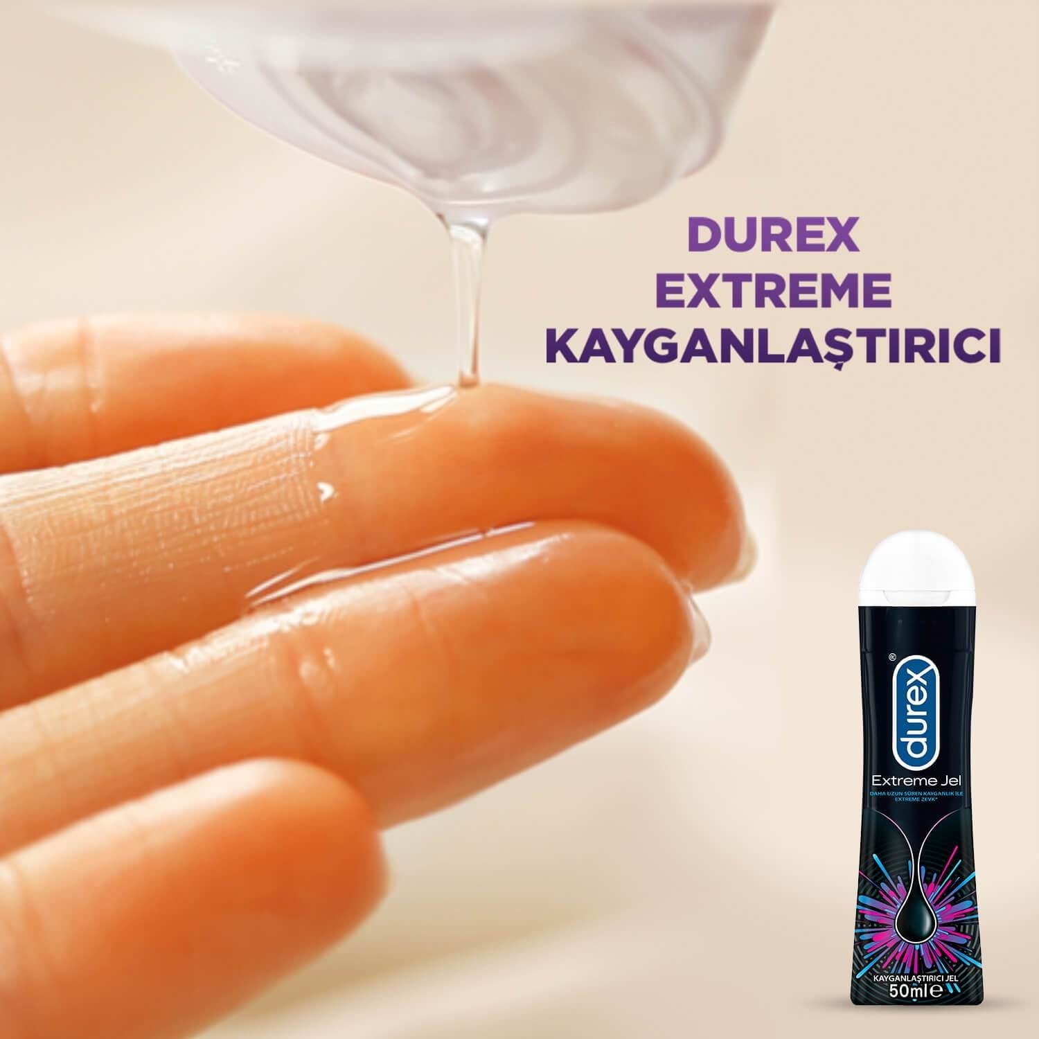 Durex Anal Extreme Kayganlaştırıcı 50 ml - Görsel 3