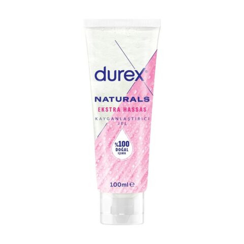 Durex Naturals Ekstra Hassas Kayganlaştırıcı Jel 100 ml