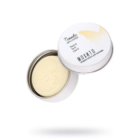 Eromantica Katı Masaj Yağı - Mojito Aromalı - Görsel 2
