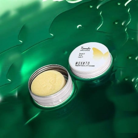 Eromantica Katı Masaj Yağı - Mojito Aromalı - Görsel 4