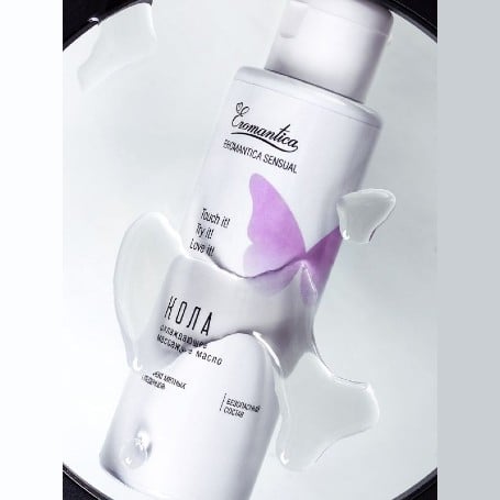 Eromantica Soğutma Özellikli Kola Aromalı Masaj Yağı - Görsel 4