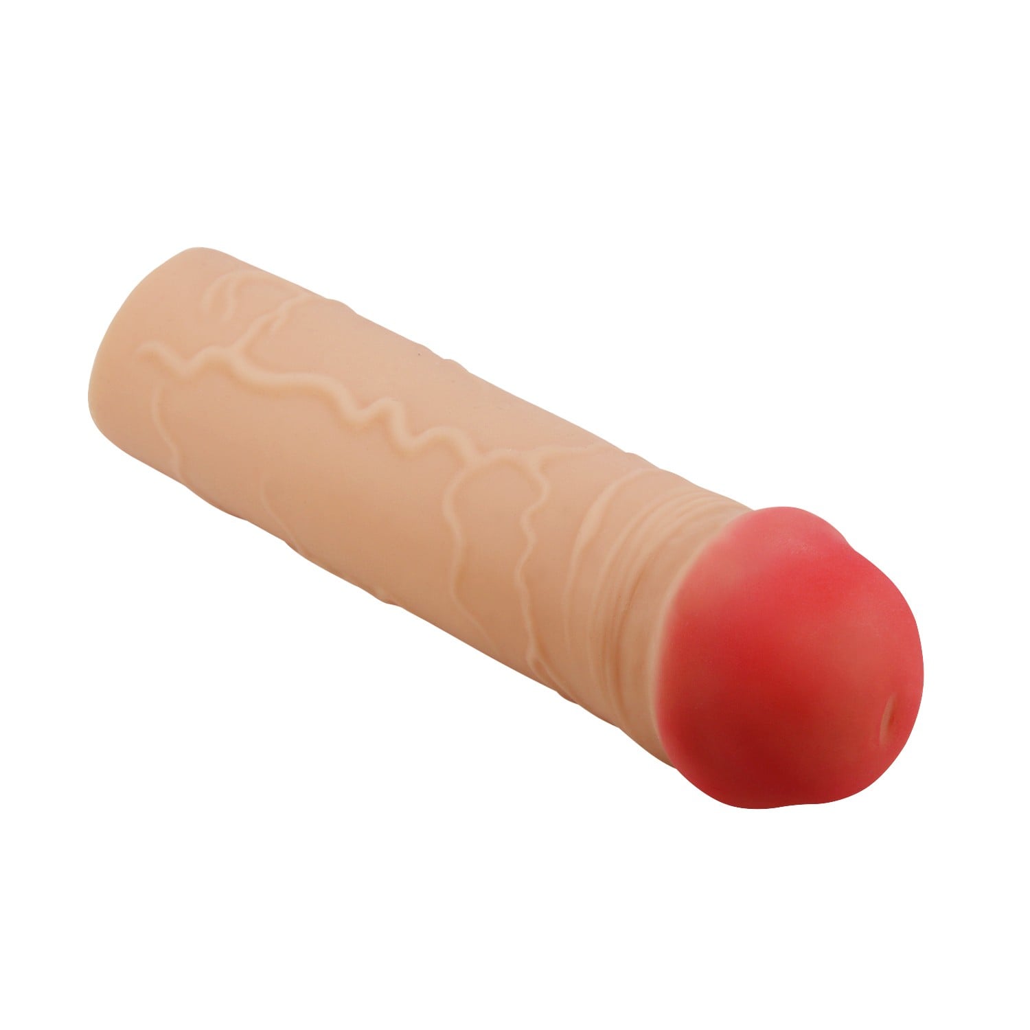 Extended 2.5 cm Uzatmalı Gerçekçi Penis Kılıfı – Nile - Görsel 5