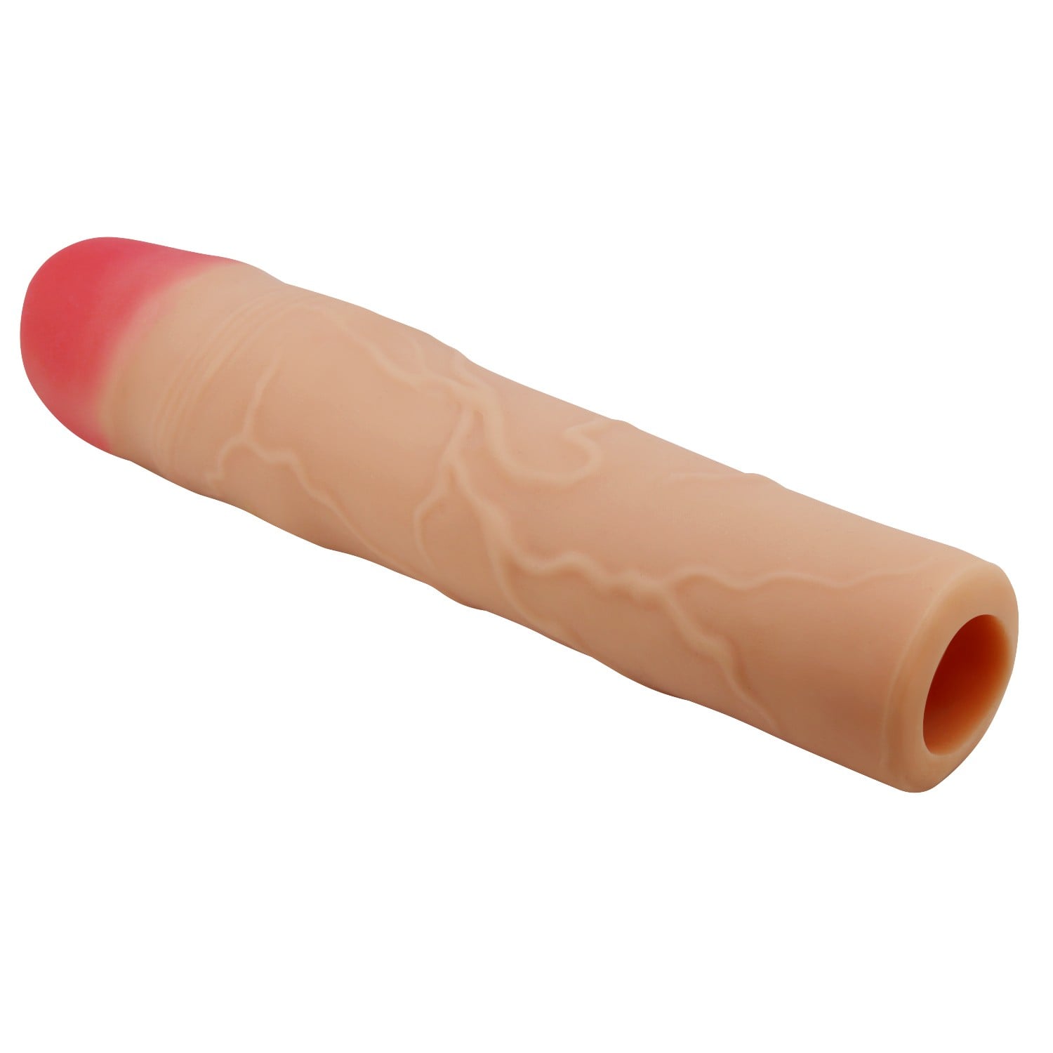 Extended 7.6 cm Uzatmalı Gerçekçi Penis Kılıfı – Kylian - Görsel 4