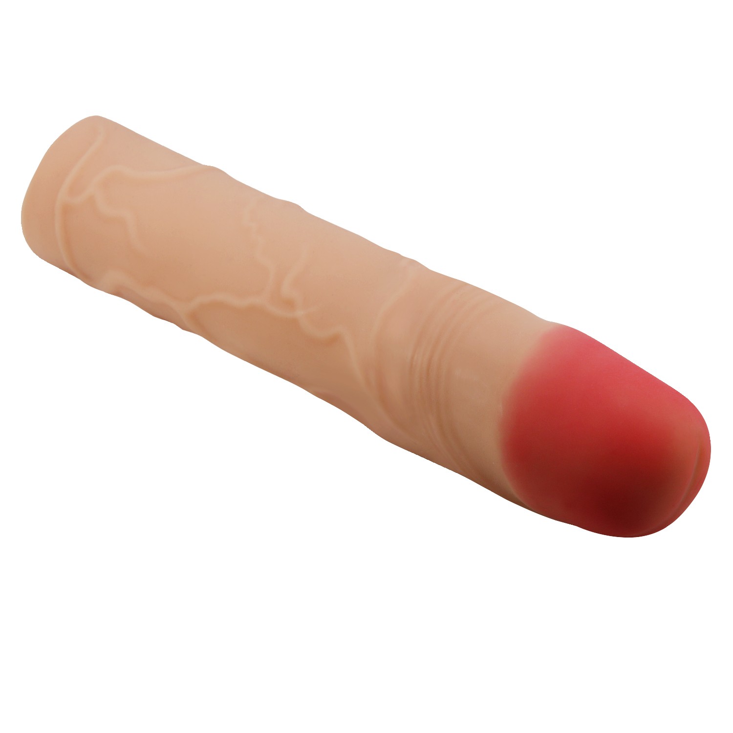 Extended 7.6 cm Uzatmalı Gerçekçi Penis Kılıfı – Kylian - Görsel 5
