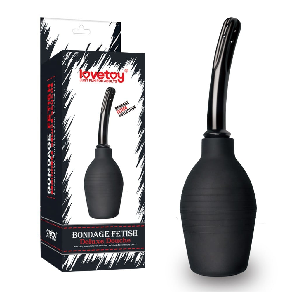 Fetish Deluxe Anal Temizlik Pompası
