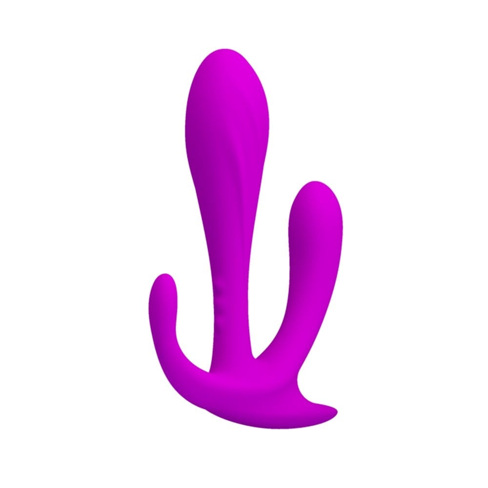G-Spot Klitoral Uyarıcılı Stimülatör Anal Plug - Görsel 3