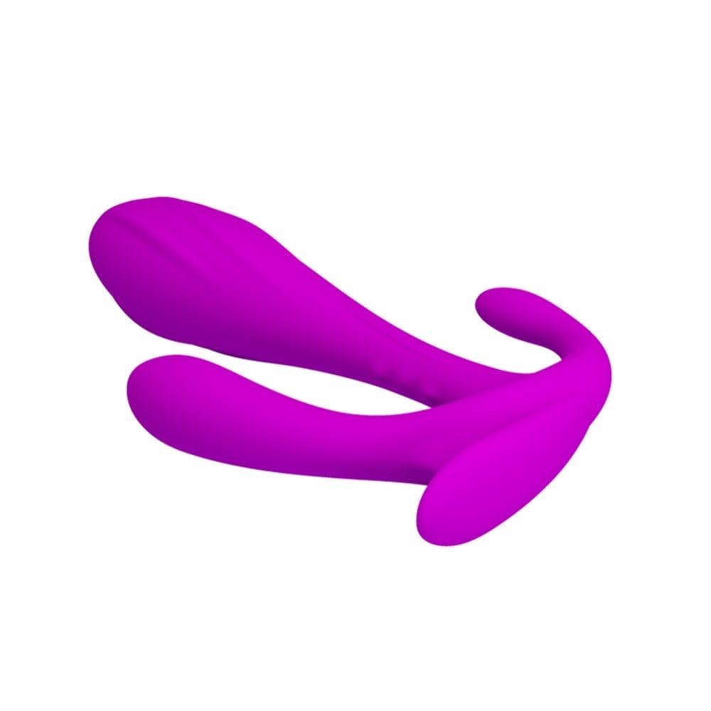 G-Spot Klitoral Uyarıcılı Stimülatör Anal Plug - Görsel 6