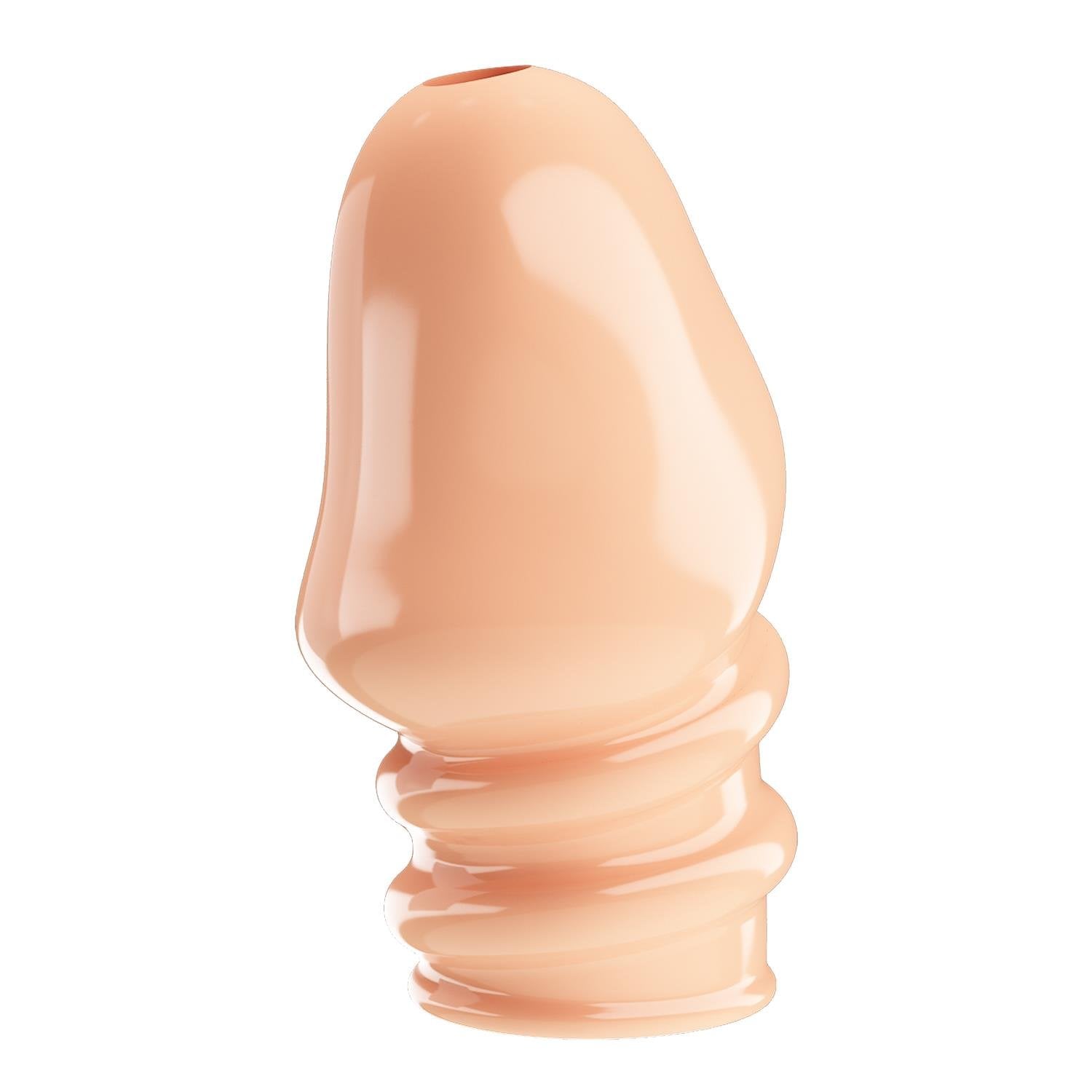 Kalınlaştırıcı Ten Rengi Penis Kılıfı - Jeremy - Görsel 7