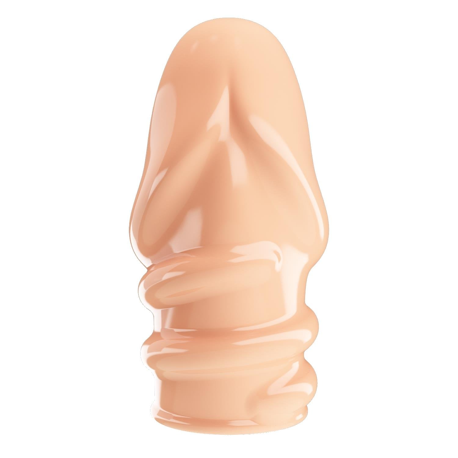 Kalınlaştırıcı Ten Rengi Penis Kılıfı - Jeremy - Görsel 5