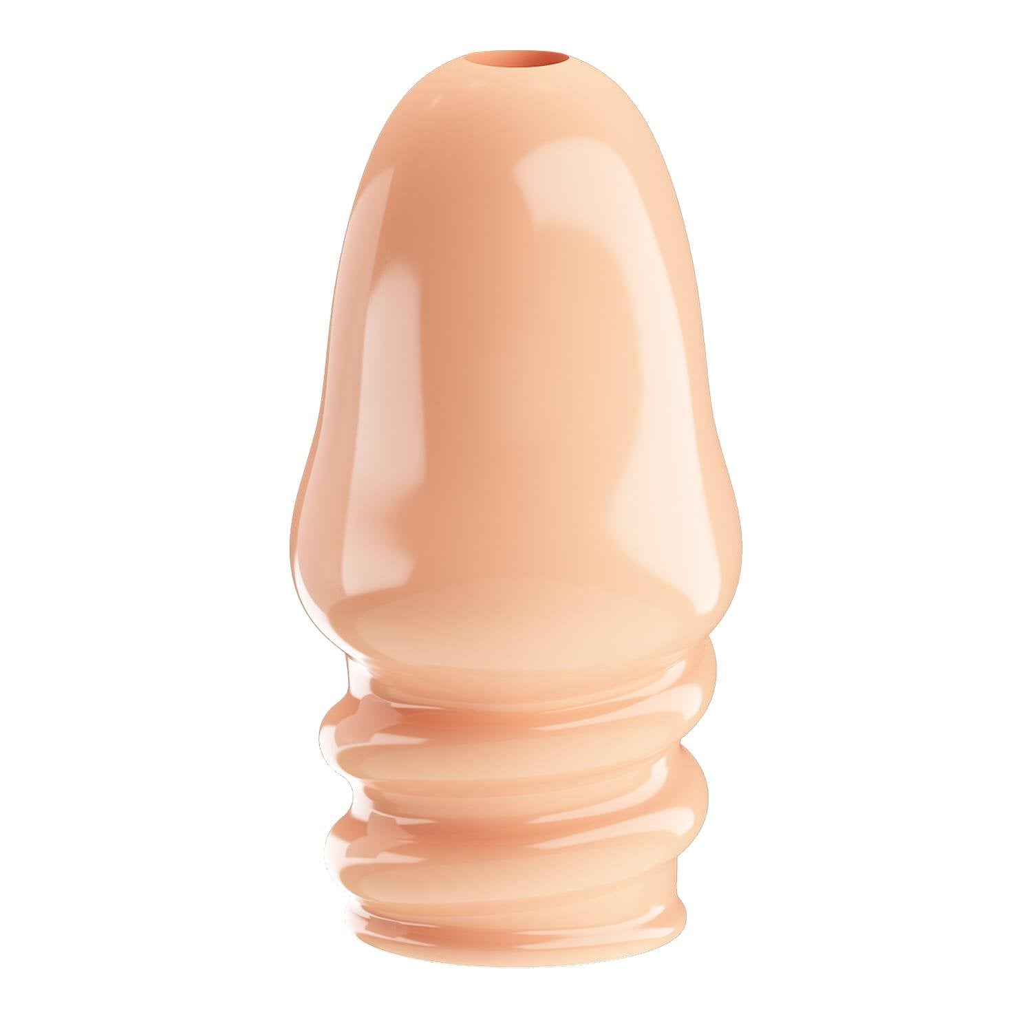 Kalınlaştırıcı Ten Rengi Penis Kılıfı - Jeremy - Görsel 6