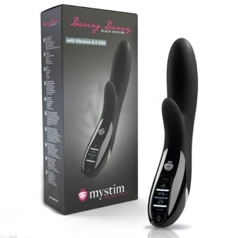 Mystim Daring Danny Titreşimli ve Elektrikli Şoklu Vibratör 27 cm