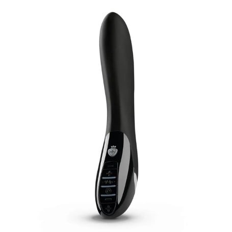 Mystim Electric Eric Titreşimli ve Elektrikli Şoklu Vibratör 27cm - Görsel 2