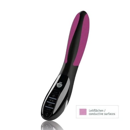 Mystim Electric Eric Titreşimli ve Elektrikli Şoklu Vibratör 27cm - Görsel 3