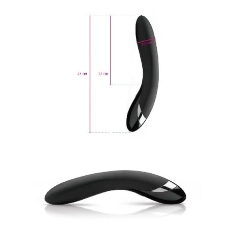 Mystim Electric Eric Titreşimli ve Elektrikli Şoklu Vibratör 27cm - Görsel 4