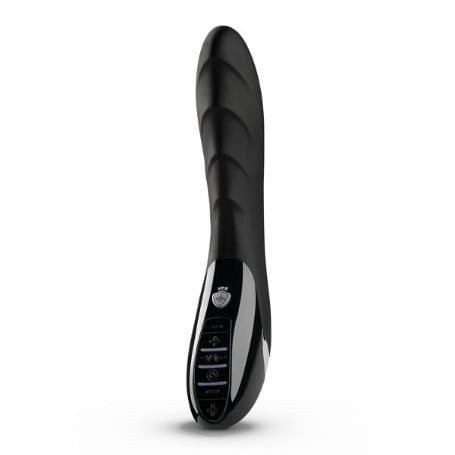 Mystim Sizzling Simon Titreşimli ve Elektrikli Şoklu Vibratör 27cm - Görsel 2