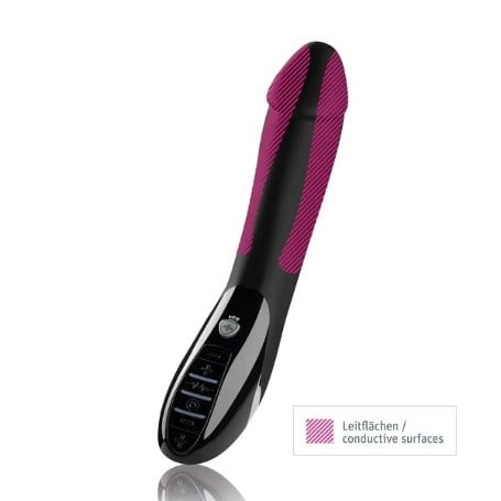 Mystim Tickling Truman Titreşimli ve Elektrikli Şoklu Vibratör 27cm - Görsel 3