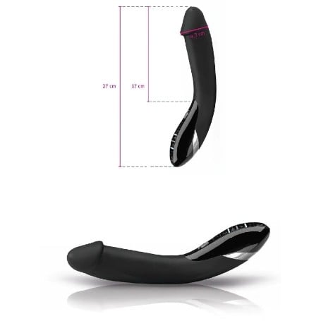 Mystim Tickling Truman Titreşimli ve Elektrikli Şoklu Vibratör 27cm - Görsel 4