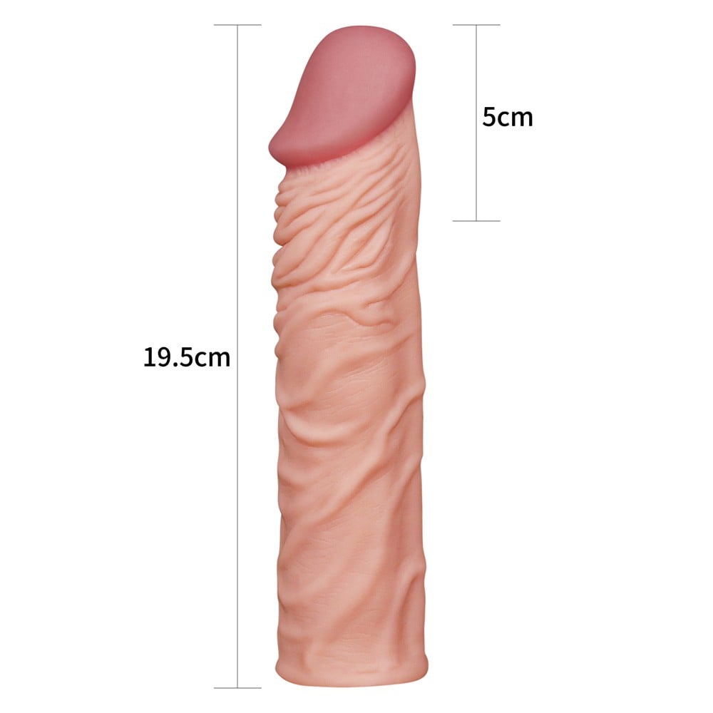 Belden Bağlamalı 28 cm Titreşimli Gerçekçi Kalın Dildo Penis - Alex - Görsel 6
