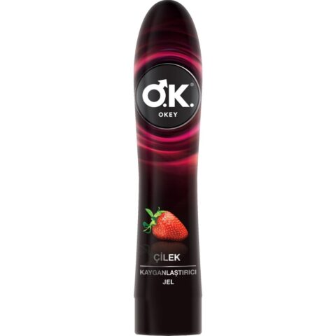 Okey Kayganlaştırıcı Jel – Çilekli 100ml