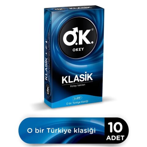 Okey Prezervatif 10'lu Klasik
