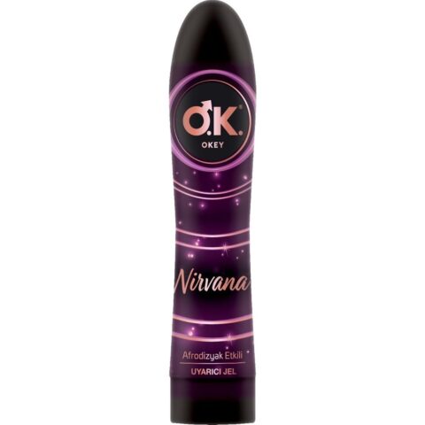 Okey Nirvana Uyarıcı Kayganlaştırıcı Jel 100 ml